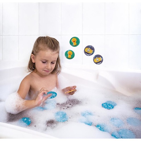 Jeu d'éveil - Mémo du bain 24 pièces - JANOD