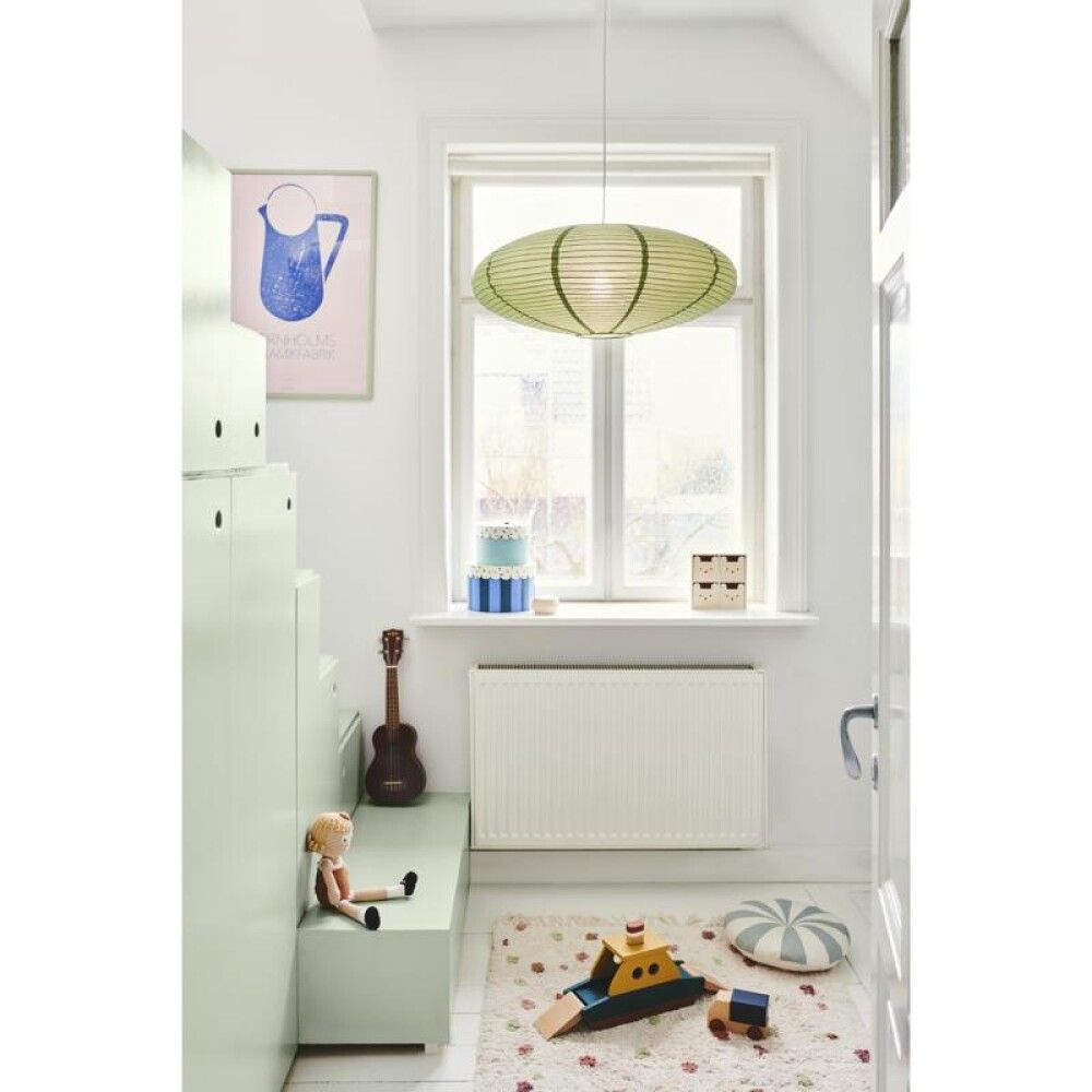 LAMPESKJERM NORDLUX VILLO 60 Ø60X24CM GRØNN