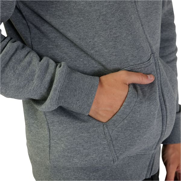 Sweatshirt FOX ABSOLUTE FLEECE ZIP HEATHER GRAPHITE