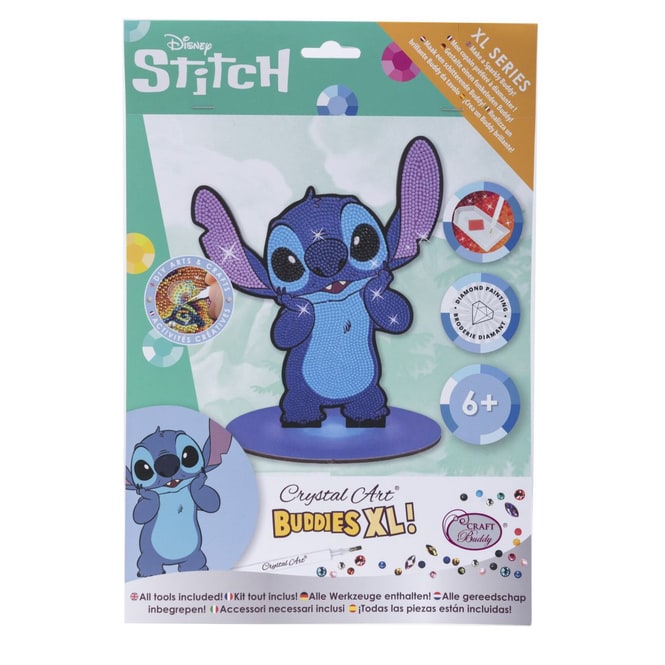 Disney Stitch - Crystal Art - Buddies XL - Stitch
