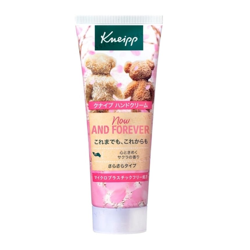 Kneipp Japan - Handcrème nu en voor altijd