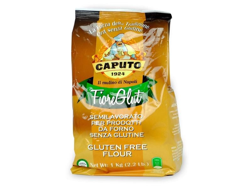 Caputo Glutenfreies Pizzamehl 1 kg Mischung aus verschiedenen glutenfreien Mehlen