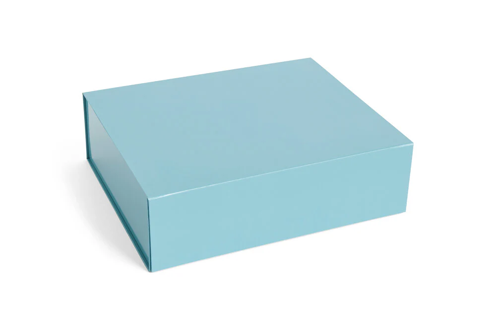 HAY  Colour Storage kasse, Ocean blue - L