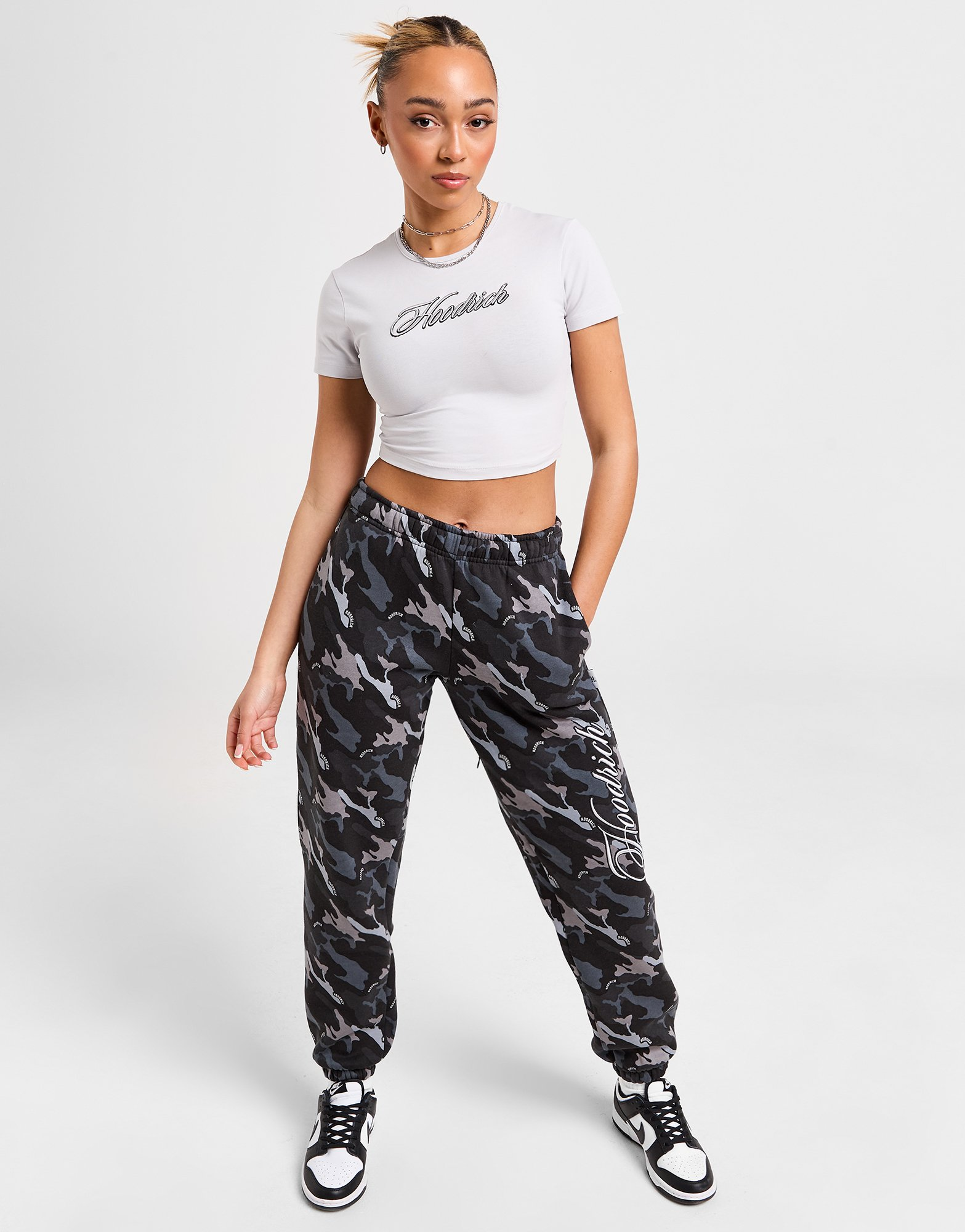 Hoodrich T-shirt Eden Baby Femme