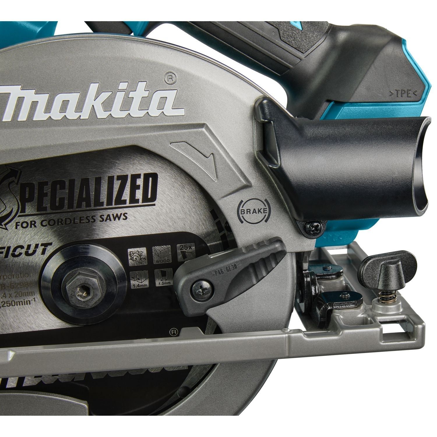 Makita HS012GZ Accu Cirkelzaag 165mm AWS XGT 40V Max Basic Body