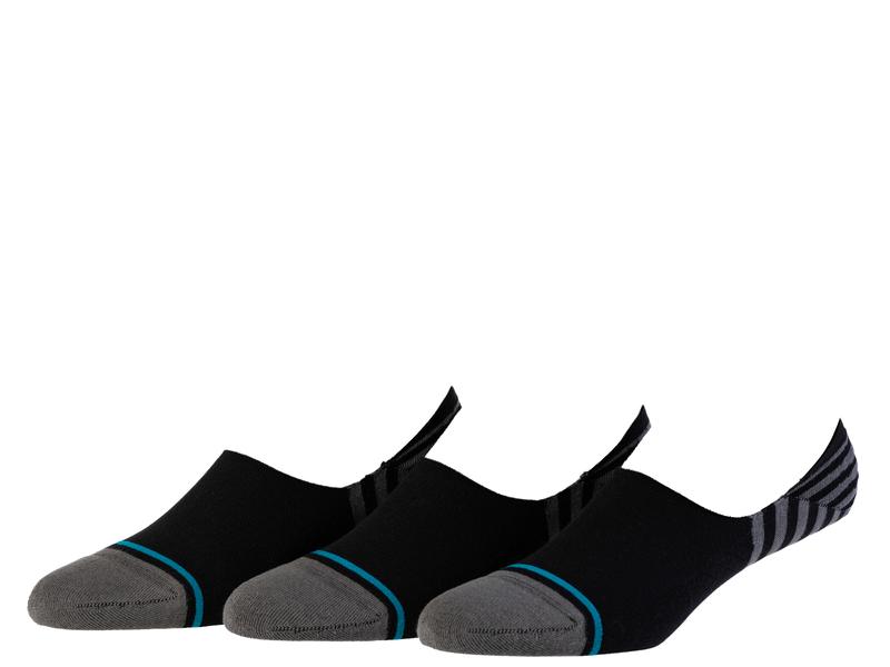 STANCE Socken Sensible Two Schwarz 3er-Pack Socken in Grösse 38 - 42