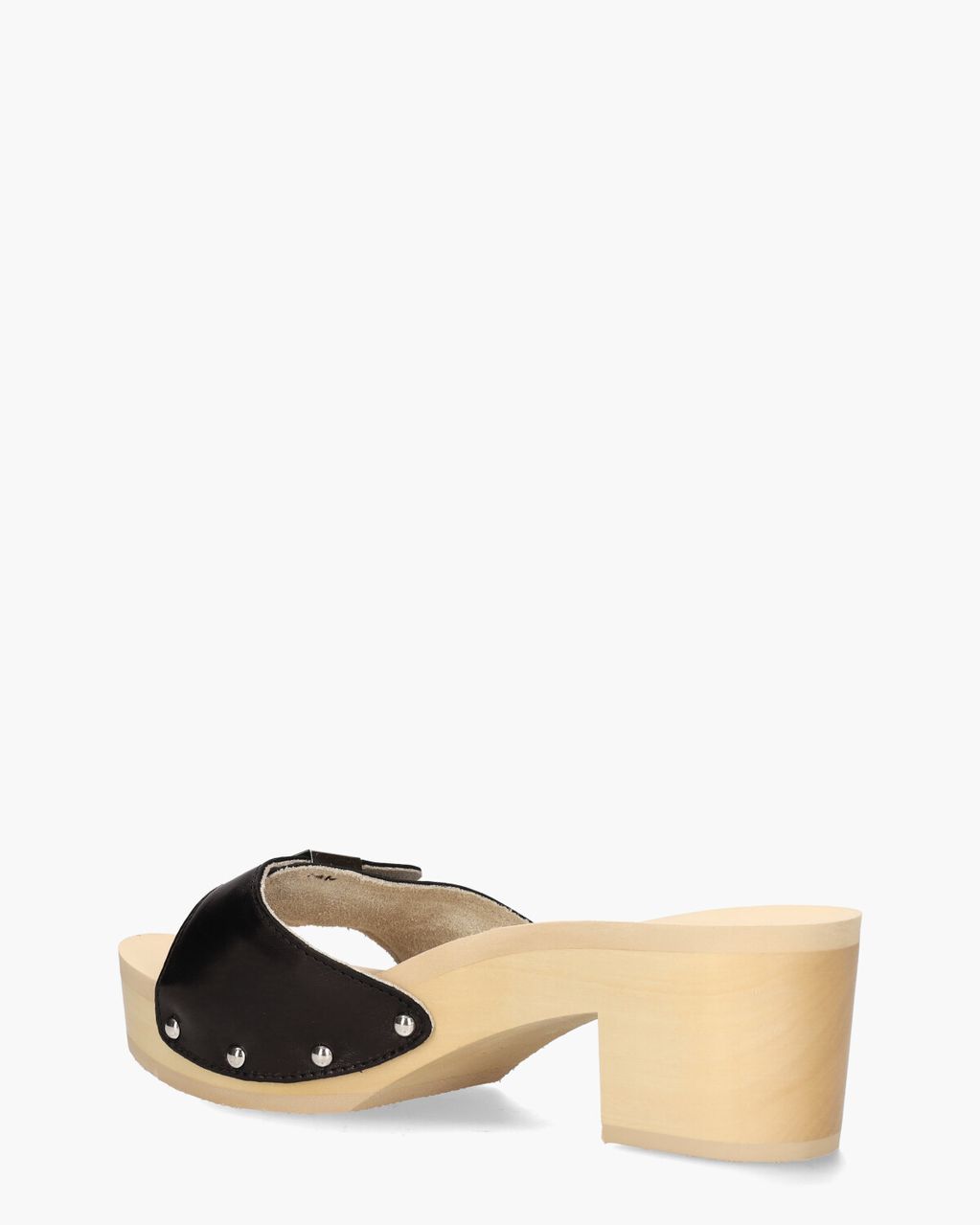 Scholl Pescura Ibiza Zwart Damesslippers