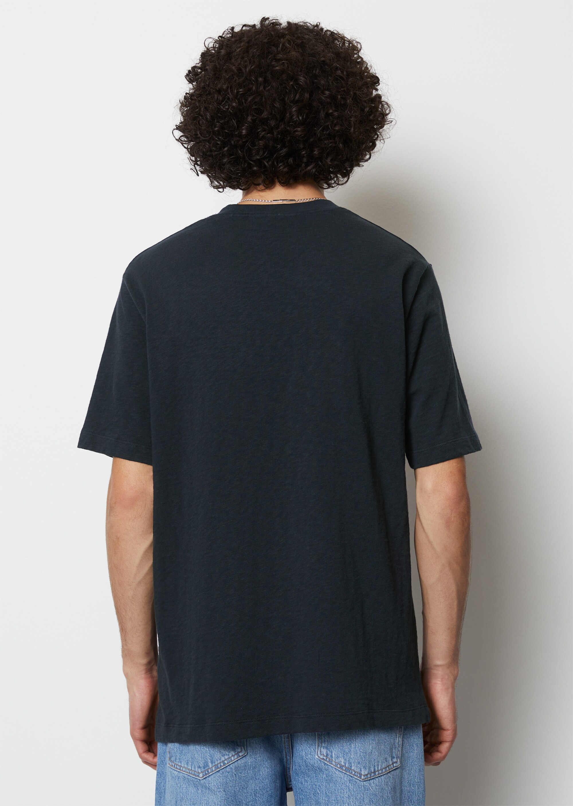 T-Shirt regular aus softer Slub-Jersey-Qualität