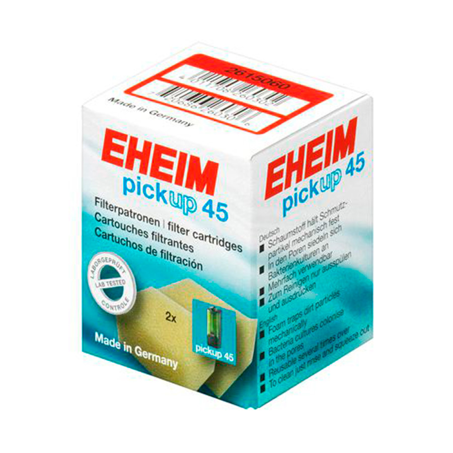 Esponja de filtro de substituição Eheim Pick Up para aquários