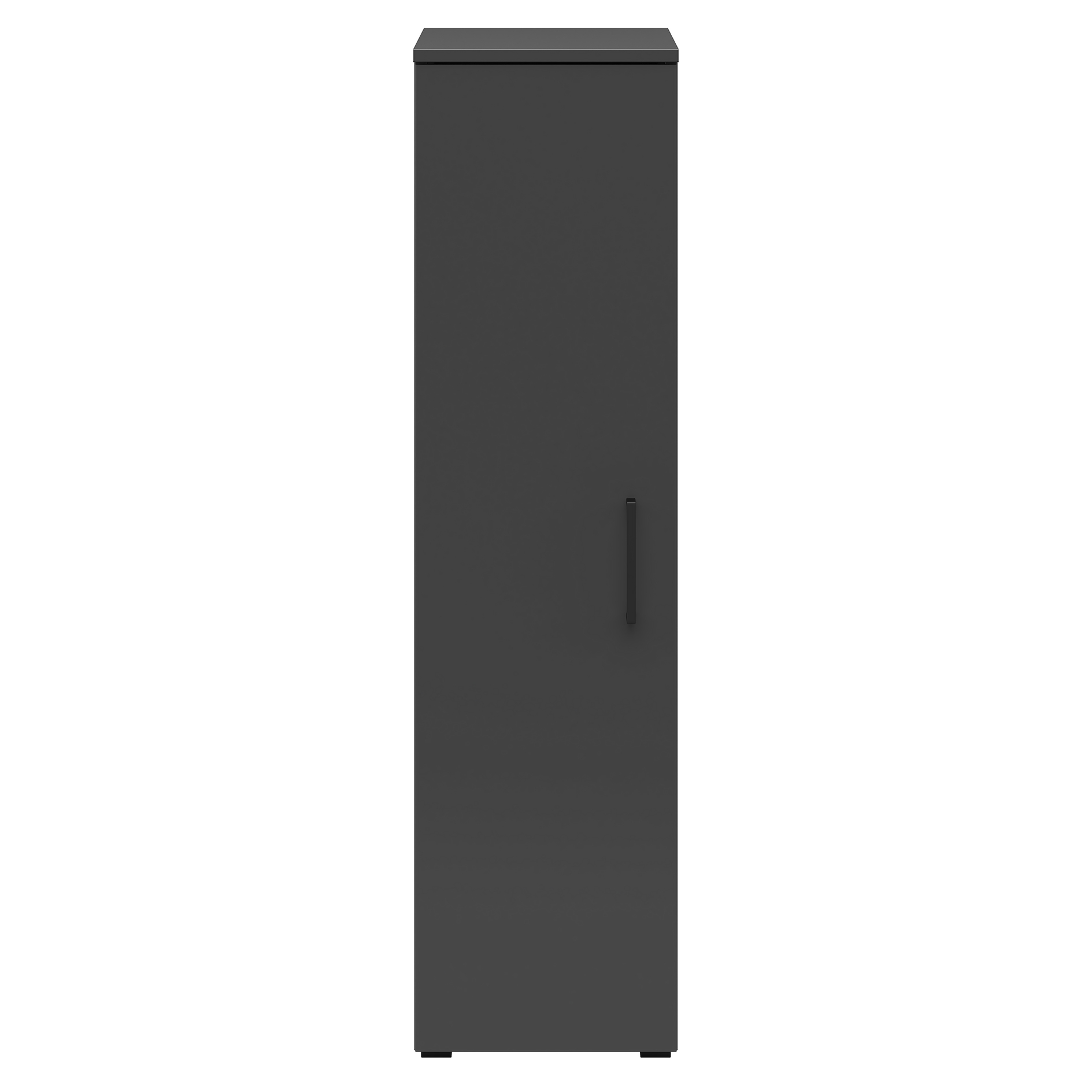 Kommode/Hängeelement - anthrazit - 30 cm