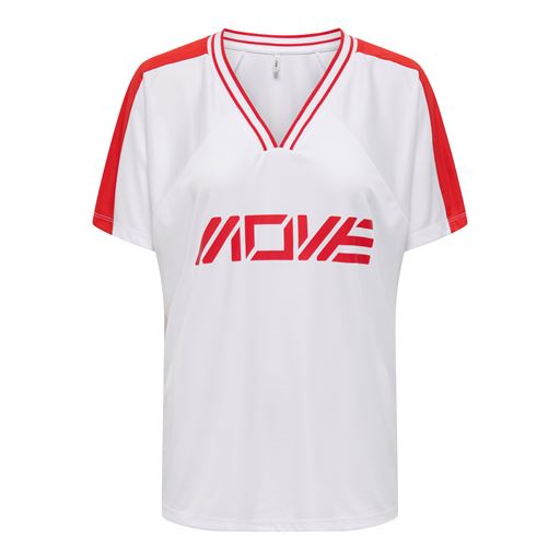 ONLY Bella Sport T-shirt, Bright White, XL