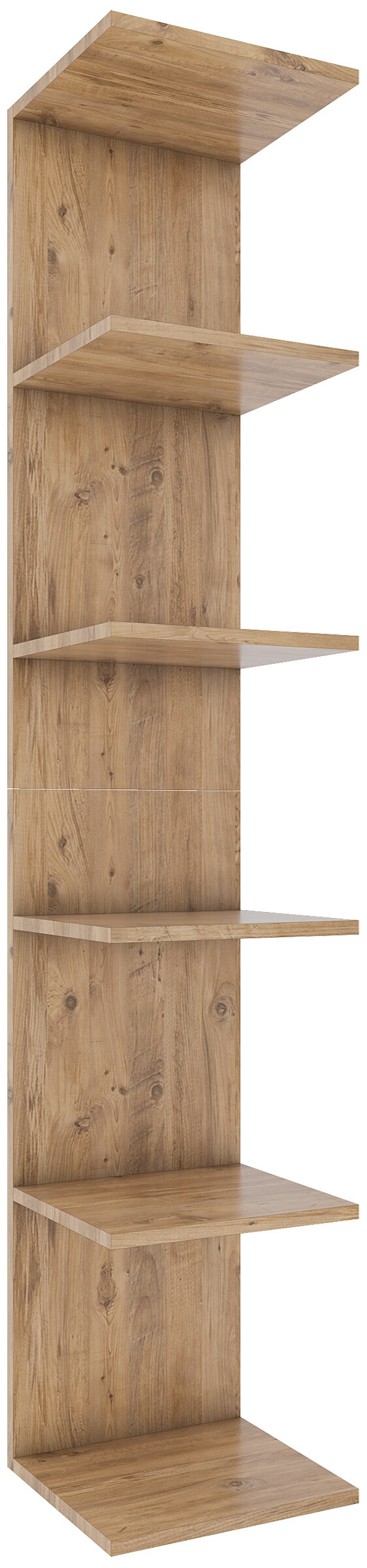 VCM Holz Wandregal Hängeregal Regal Bücherregal Wandboard Deko Board Lazas