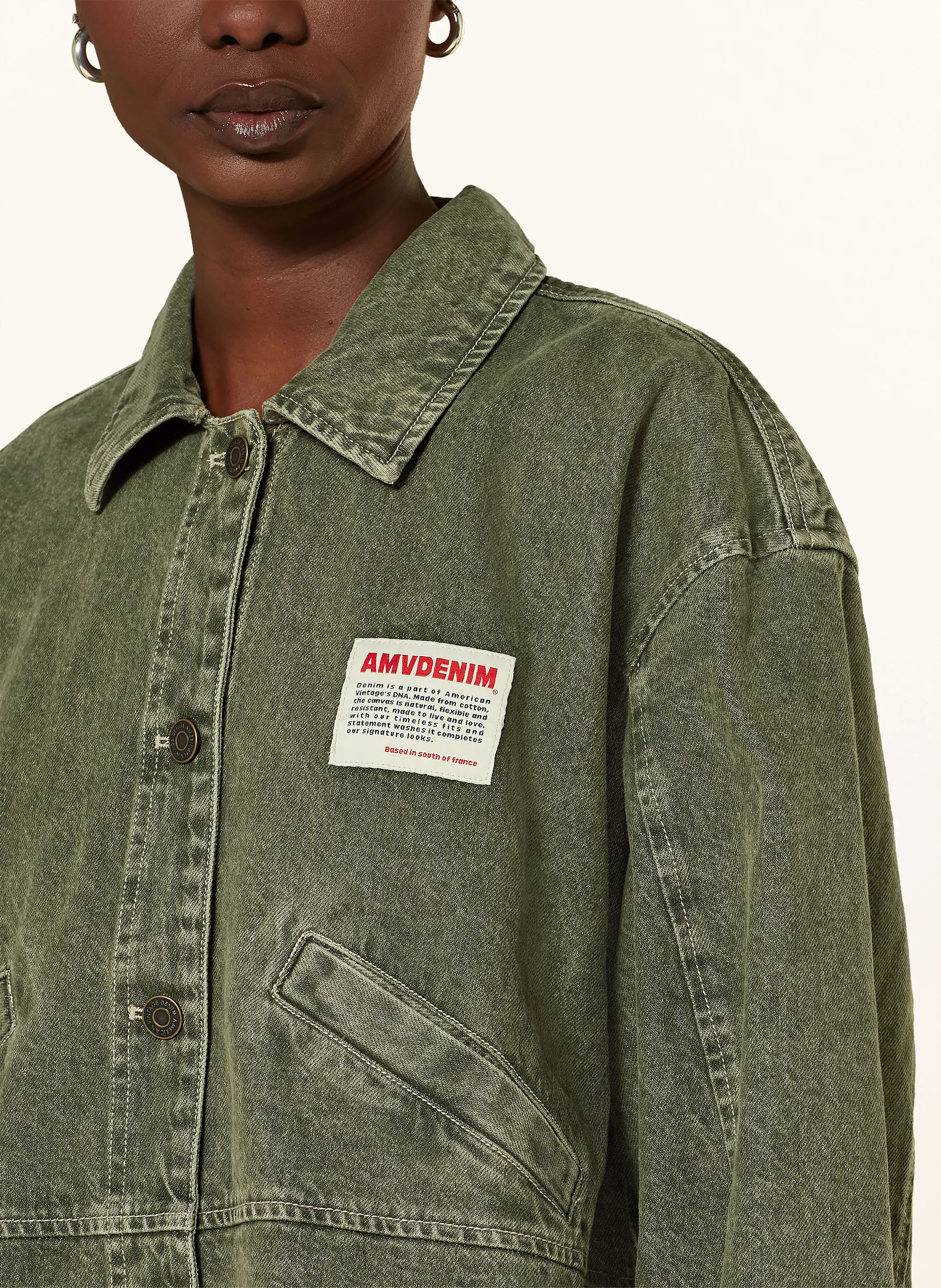 American Vintage Jeansjacke UZATOWN