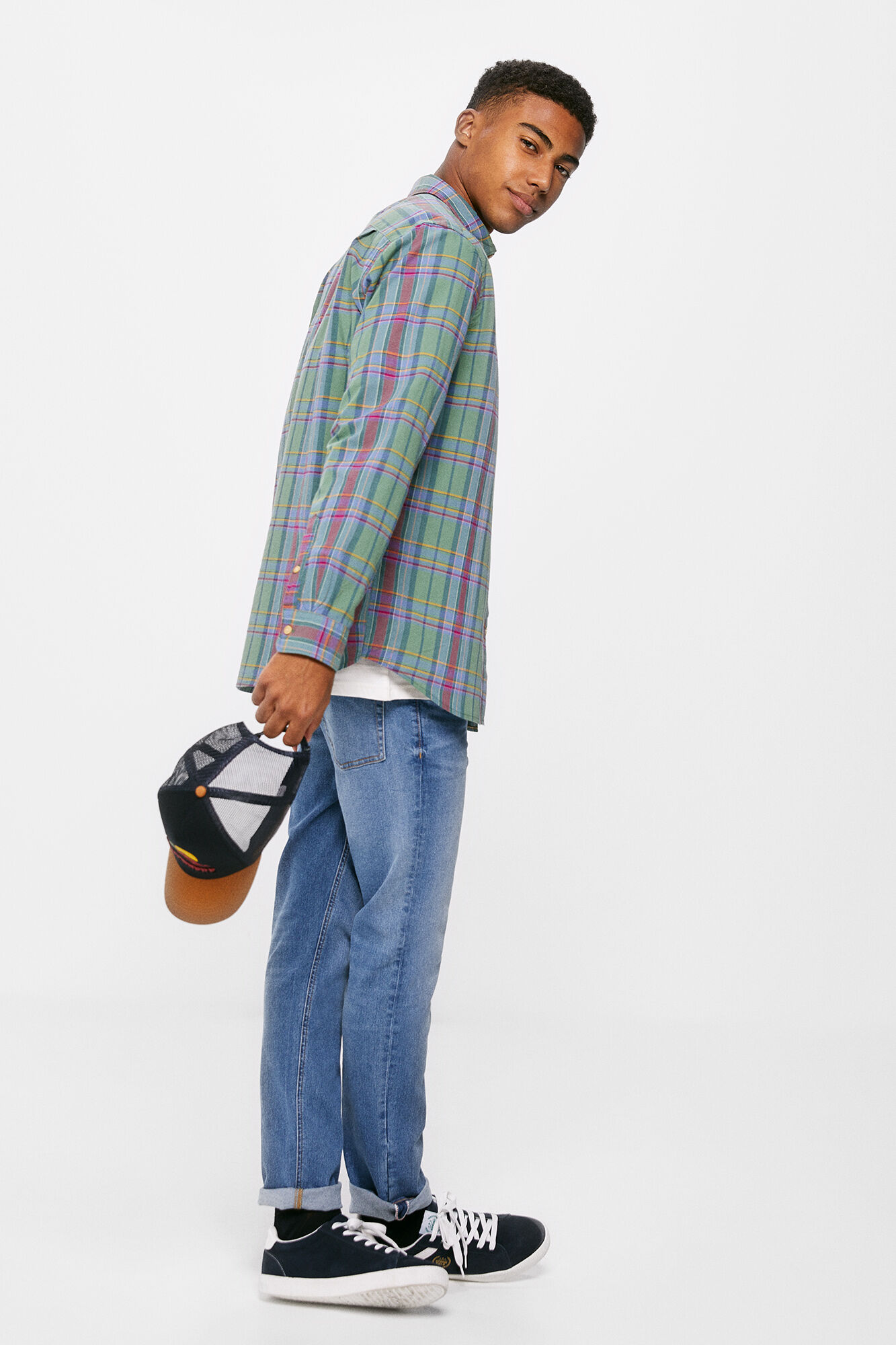 Camisa xadrez