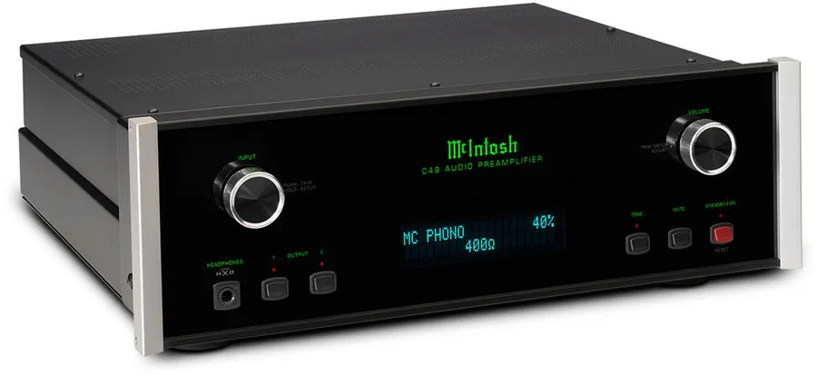 McIntosh C49 Préamplis hi-fi