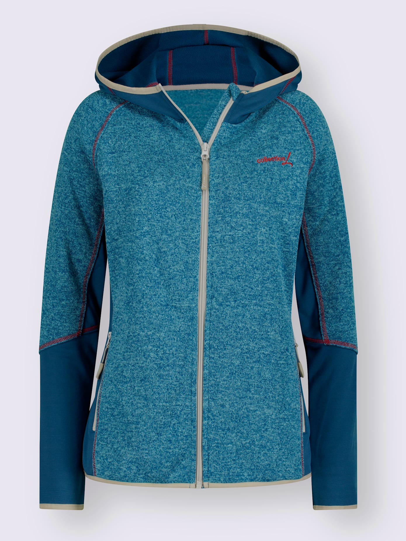 Veste en polaire intérieur gratté polaire