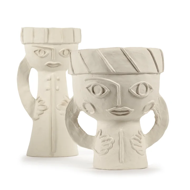 Serax - Les Femmes 01 Vase L, beige