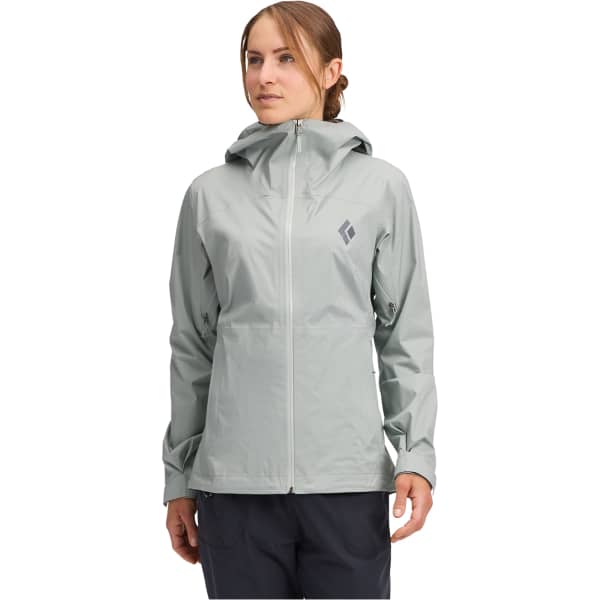 Veste randonnée BLACK DIAMOND W FINELINE STRETCH SHELL AGAVE