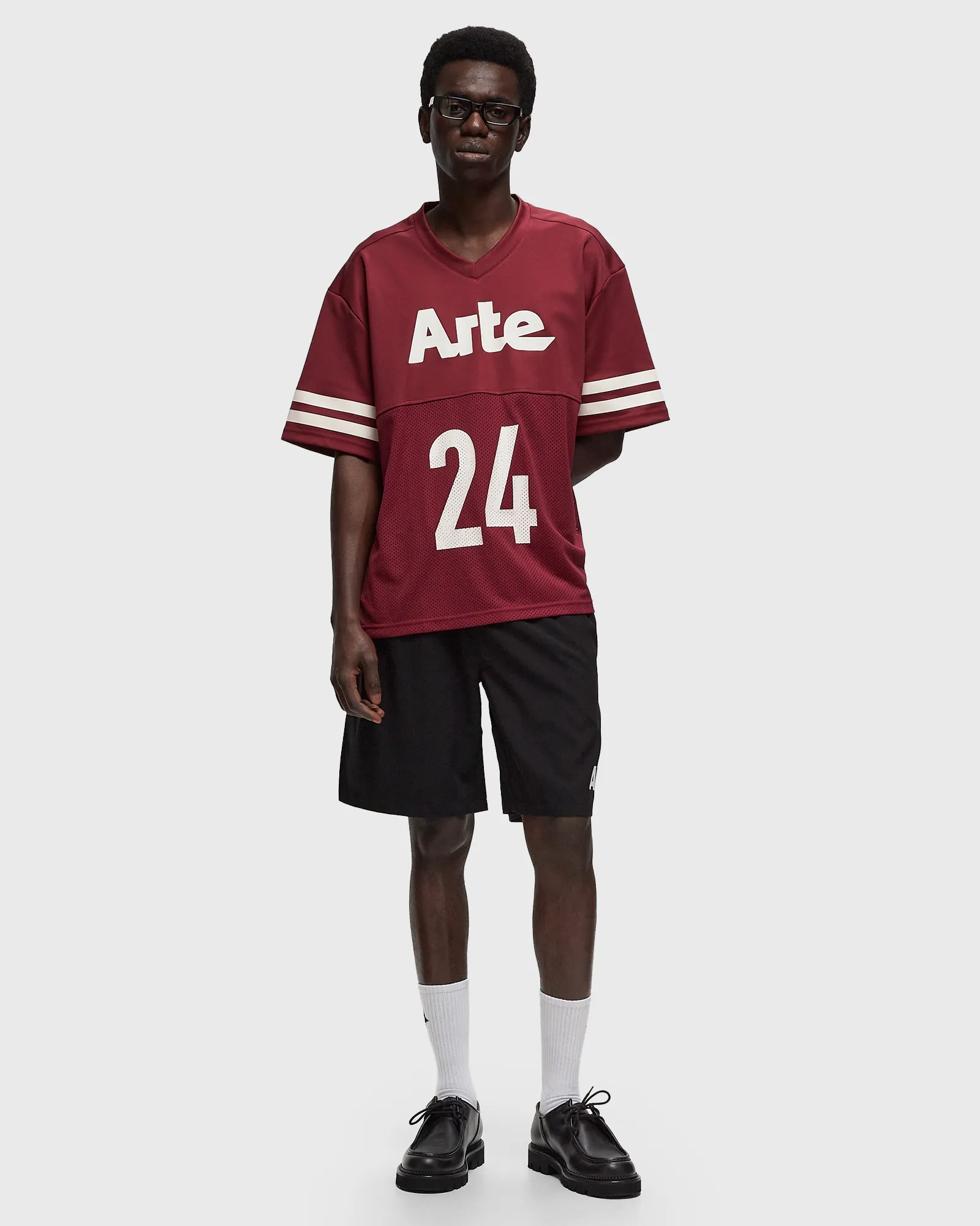 Camiseta Arte Antwerp American em malha de lã