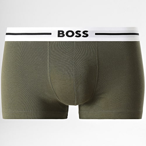 Lot De 3 Boxers 50495472 Noir Vert Kaki Bleu
