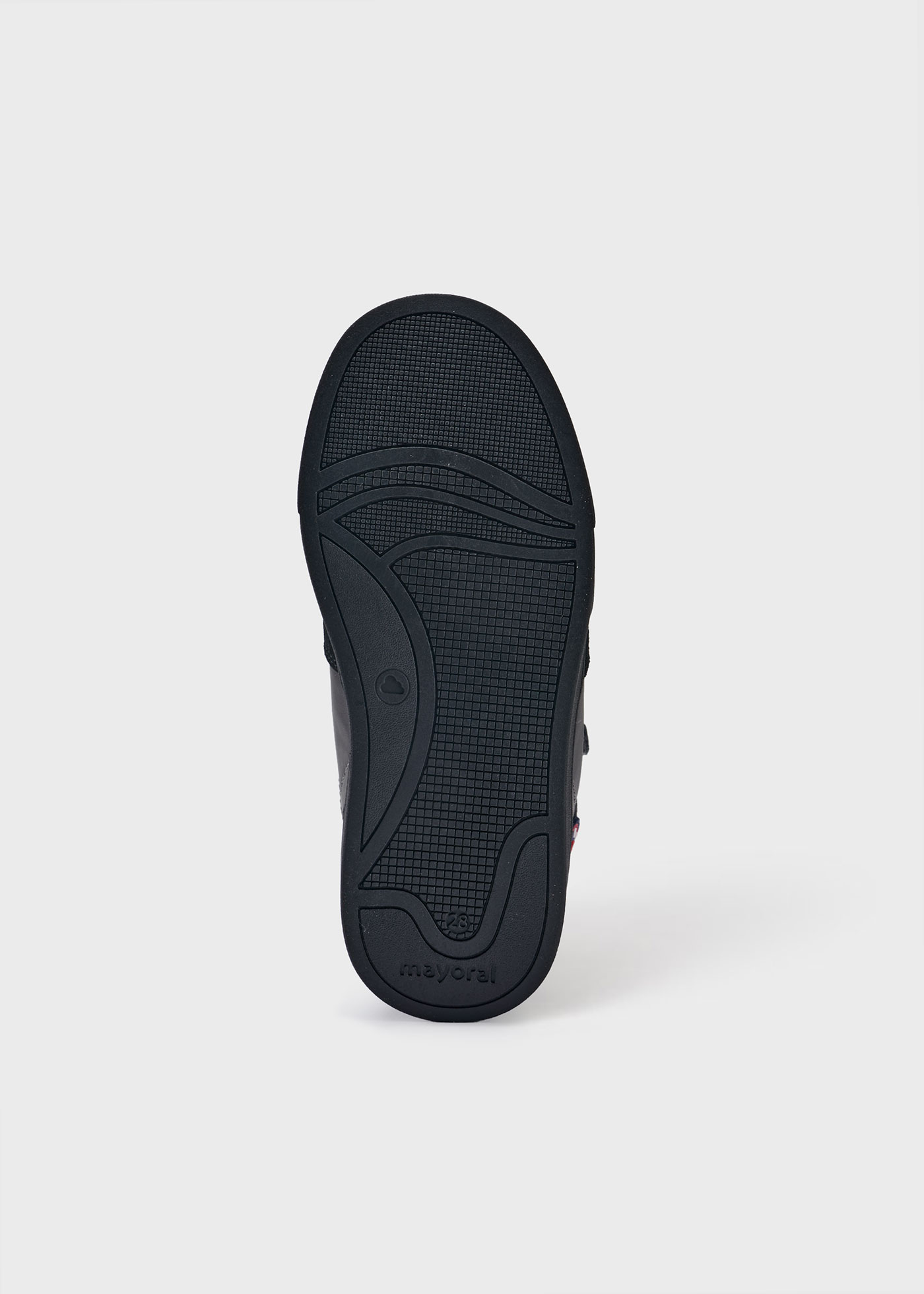 Bota esportiva de couro sustentável para meninos