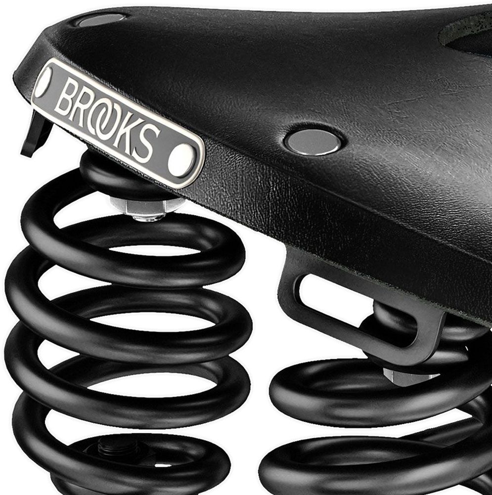 Brooks Flyer Carved Sattel black kaufen | Bike-Discount