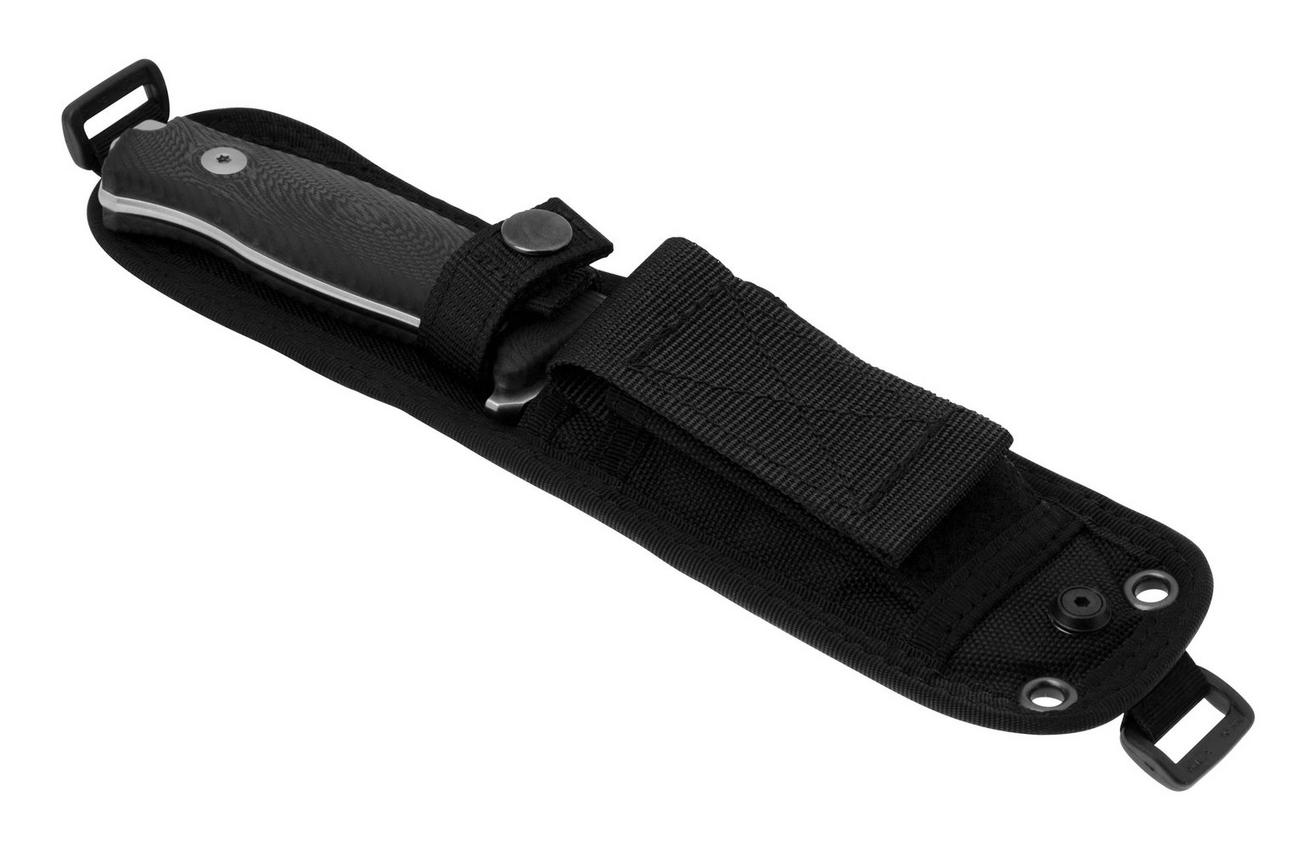 LionSteel M5-G10 Sleipner blade, G10 handle