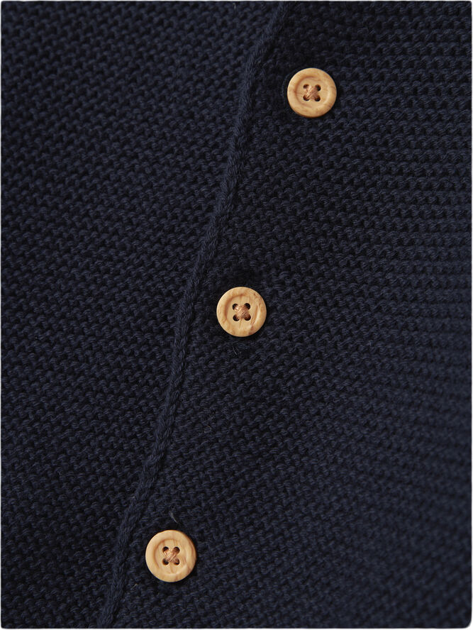 Name It NBMTIMMI LS KNIT CARD Navy blazer