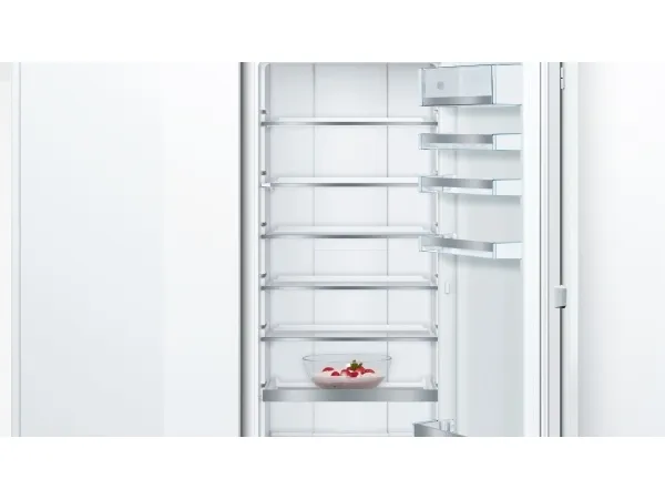 Bosch Serie | 8 KIF81PFE0 - Køleskab - til indbygning - niche - bredde: 56 cm - dybde: 56 cm - højde: 177.2 cm - 289 liter - Klasse E
