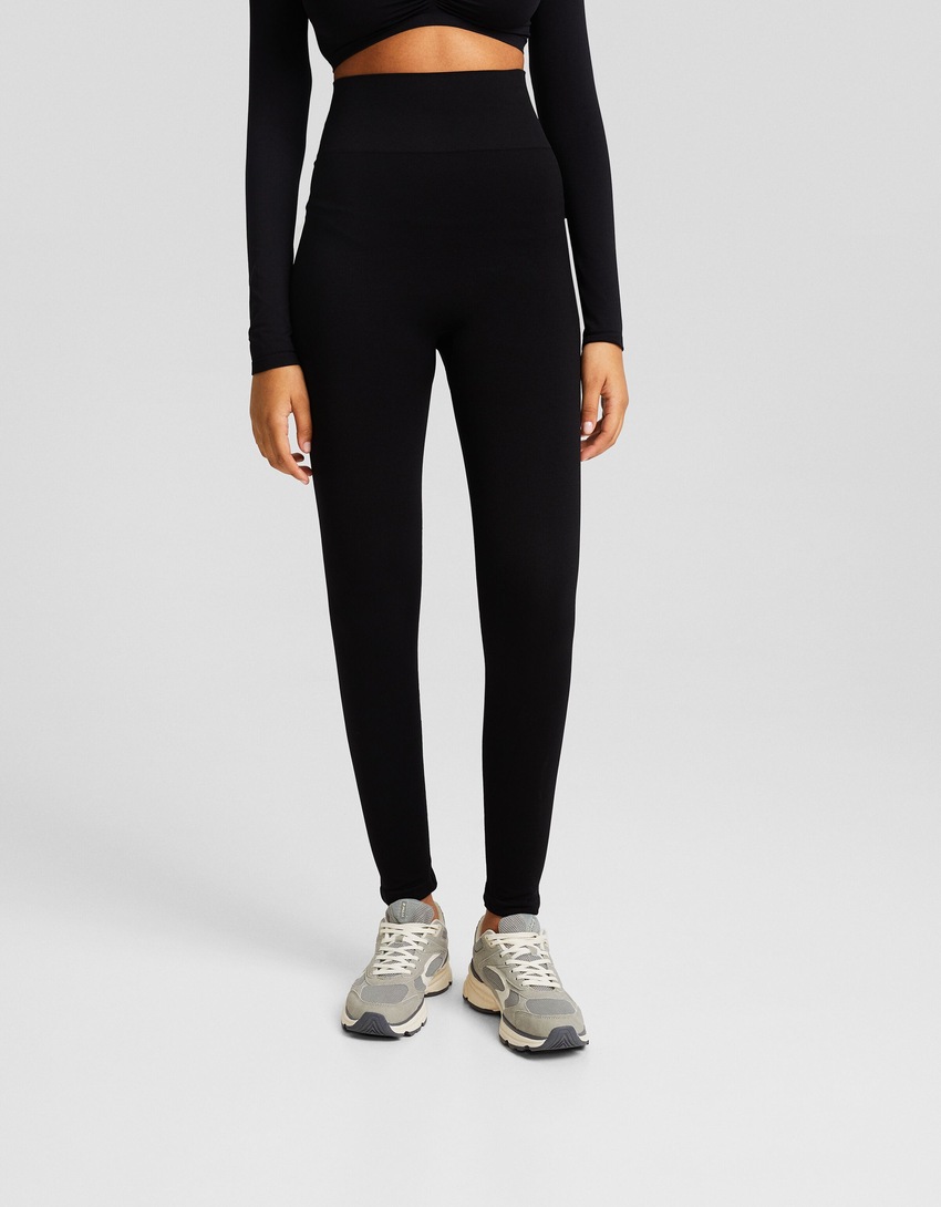Leggings push-up sem costura