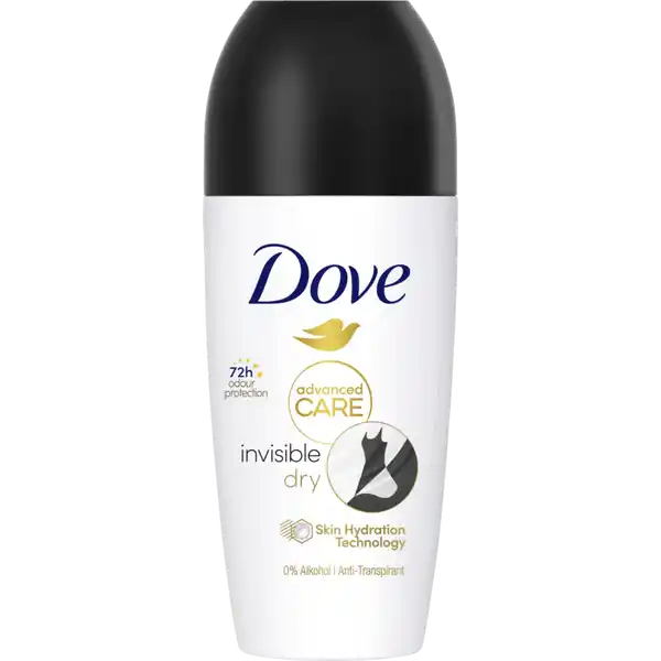 Deo Roll-on Anti-Transpirant Advanced Care Invisible Dry