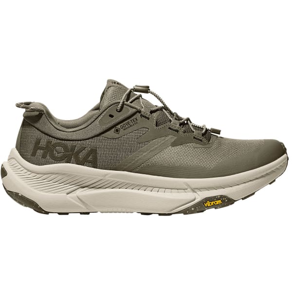 Chaussure running HOKA ONE ONE TRANSPORT GORE-TEX SLATE / OAT MILK
