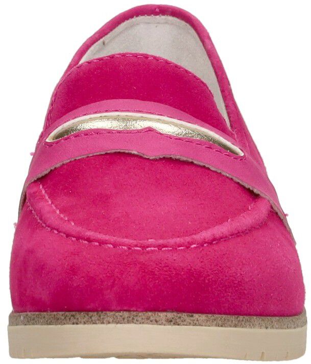Rieker Mocassin fuchsia