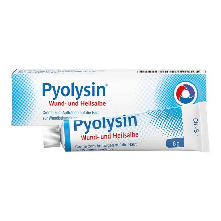 Pyolysin® Wund- und Heilsalbe, 6 g