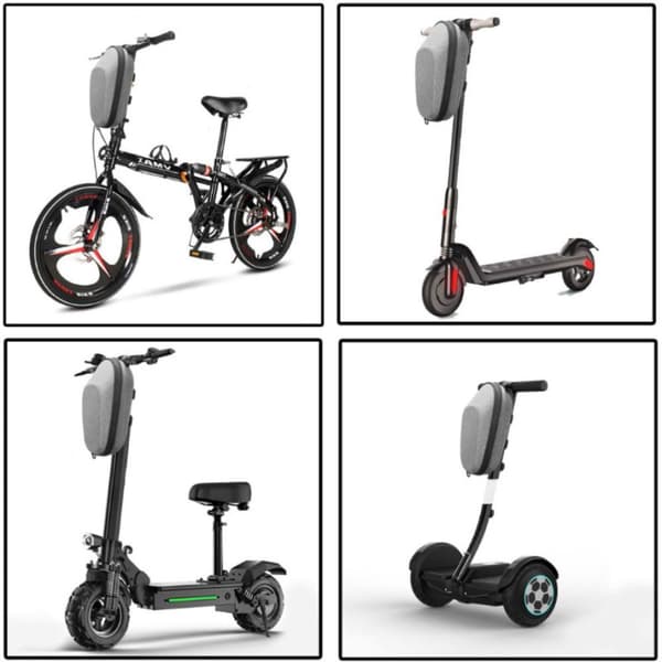 Veske til Xiaomi M365 Elektrisk Scooter Hard Shell - Svart