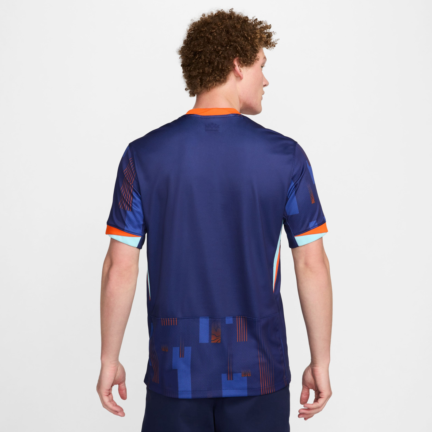 Nike Nederland Uitshirt OranjeLeeuwinnen 2024-2025 Heren