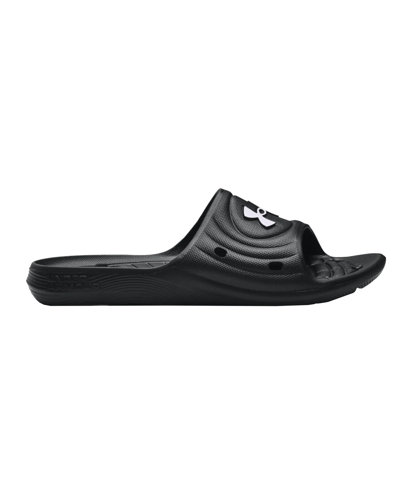 Under Armour Locker IV Badelatsche Schwarz F001
