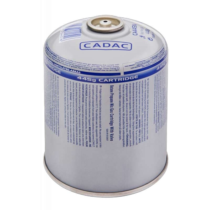 CADAC Schraubkartusche 445g, Butan / Propan-Gasgemisch