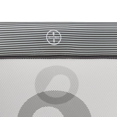 Lionelo BONNIE Lekegrind  for Barn & Baby, Grey Scandi