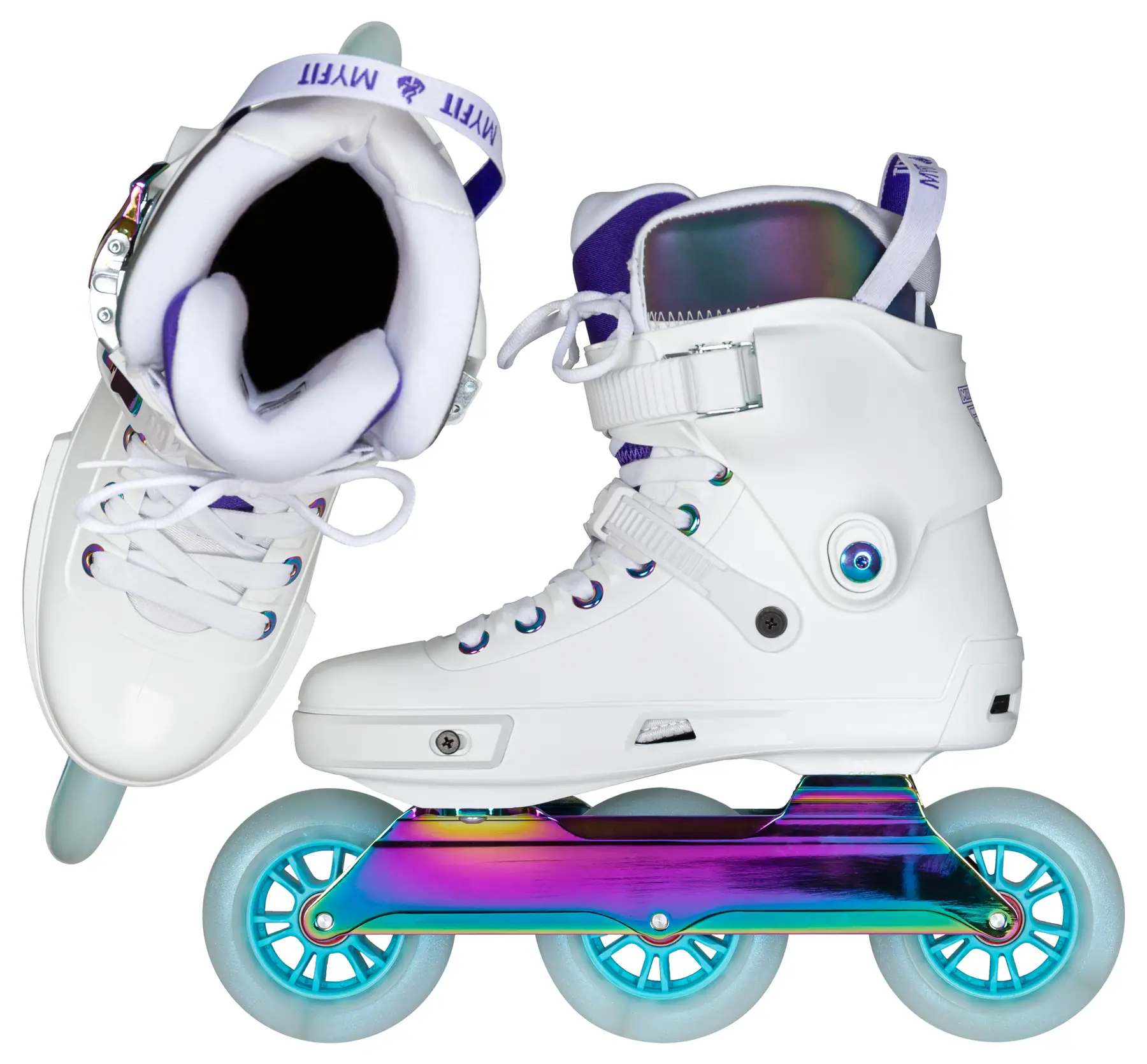 Powerslide Next Miriam Fatmi Pro 100 Freeskates | SkatePro