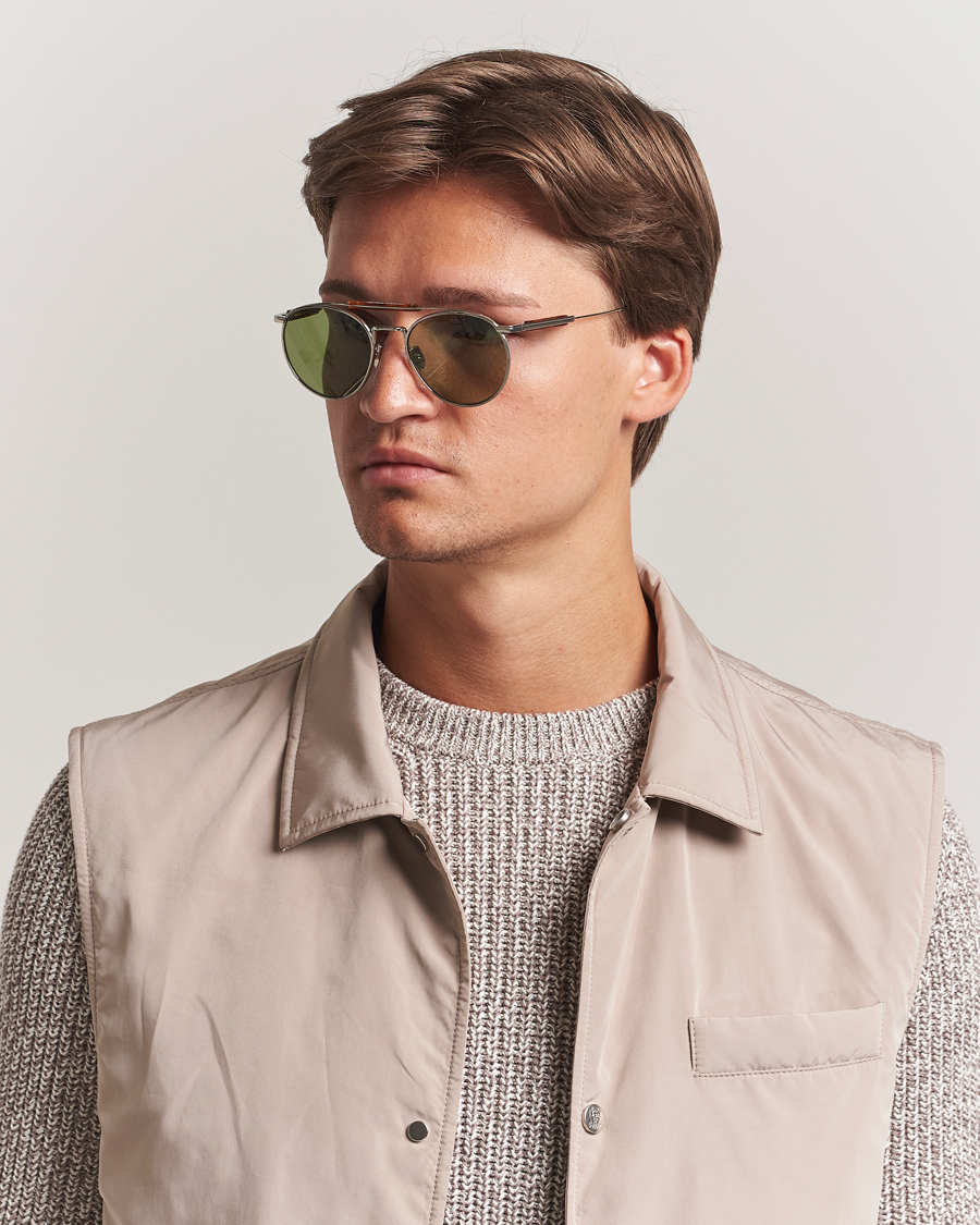 Brunello Cucinelli 0BC2004ST Sunglasses Silver