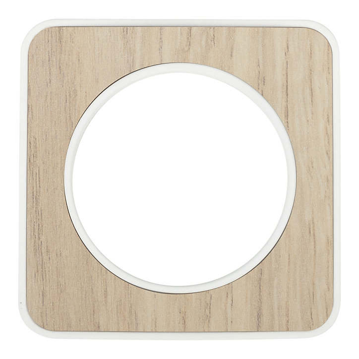 Plaque de finition simple Jacobsen Espen chêne clair