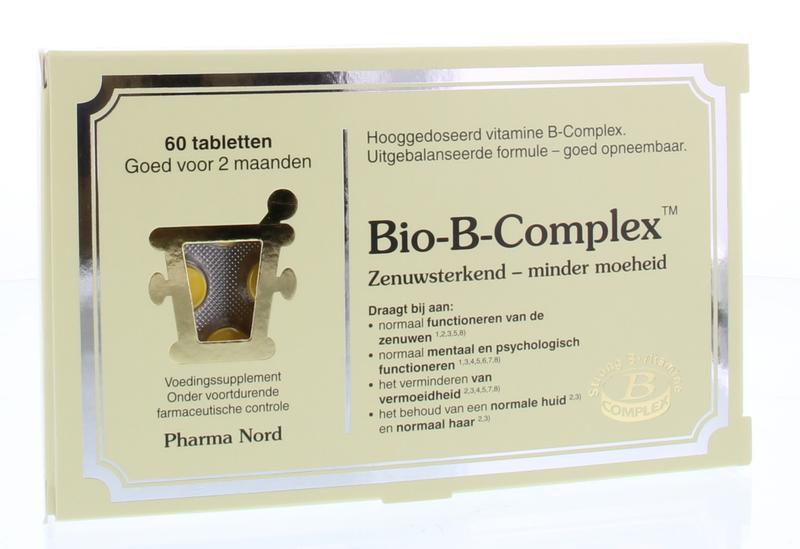 Pharma Nord Bio B complex 60 tabletten