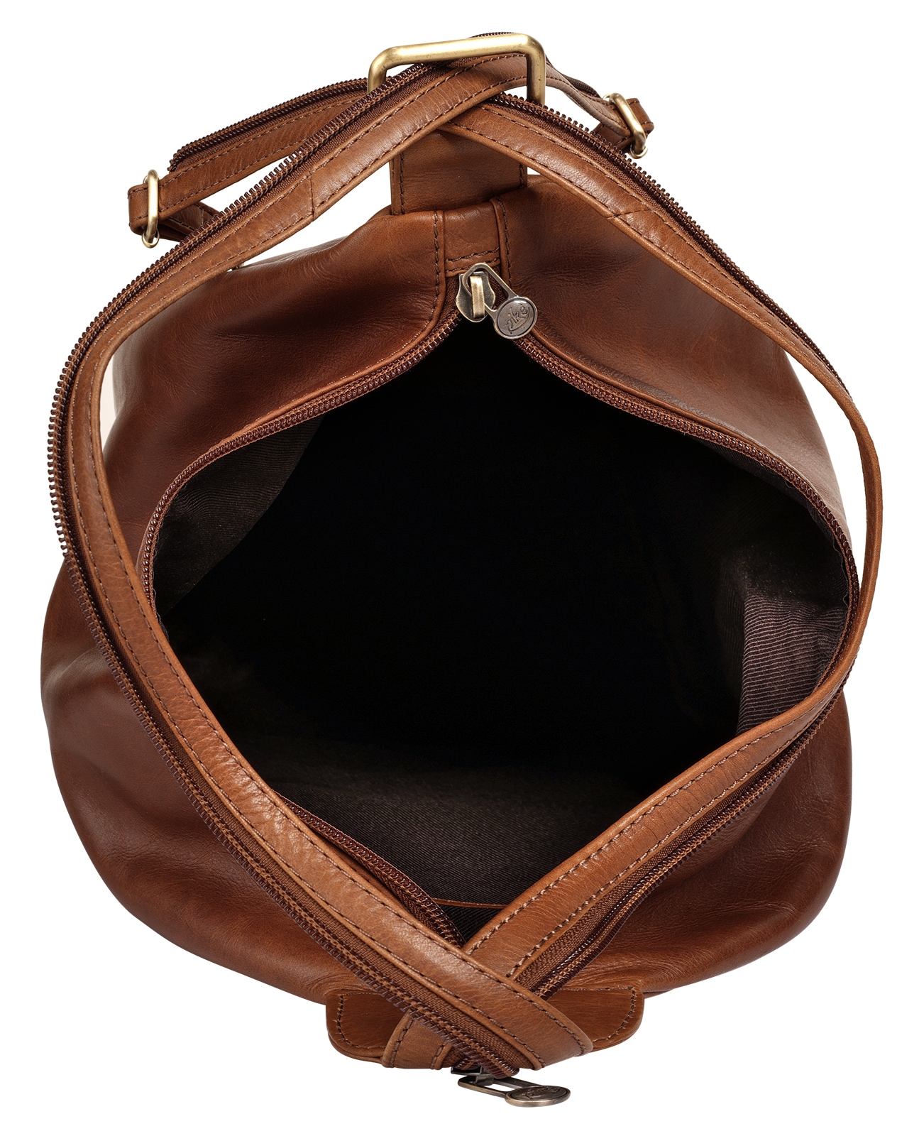 Piké Cityrucksack echt Leder