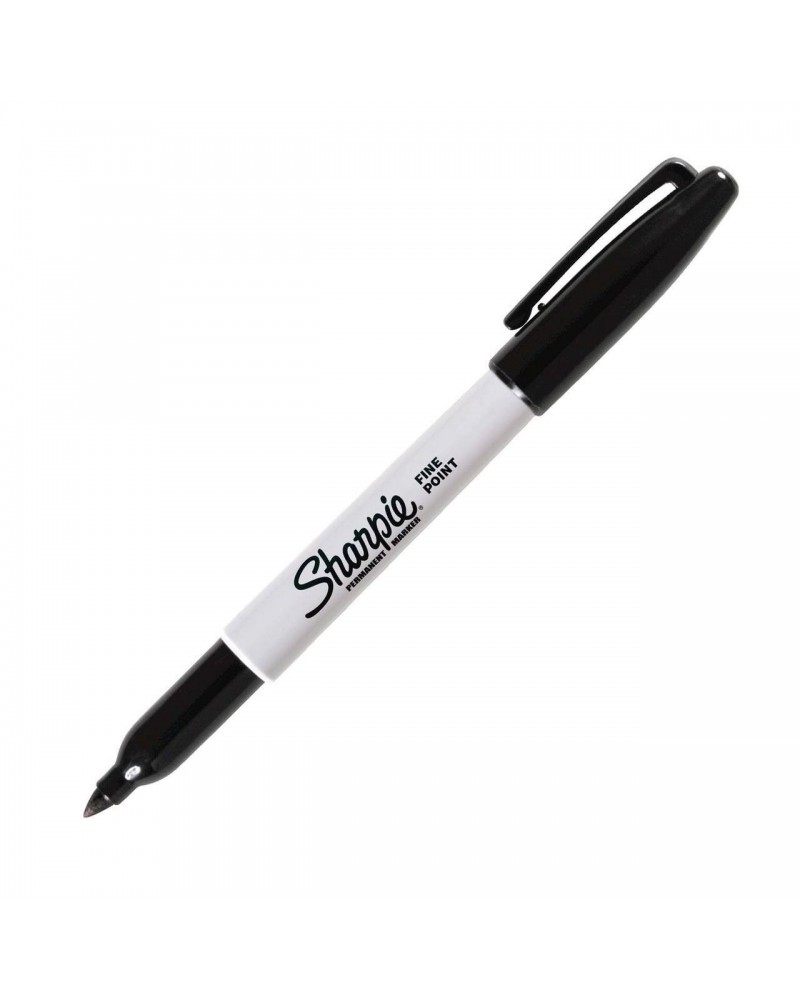 Sharpie Fine Point Noir