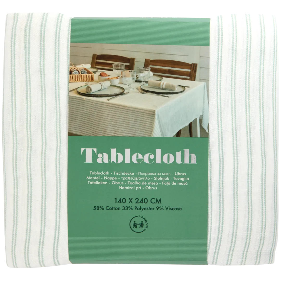 Tafelkleed 140 x 240 cm | diverse varianten