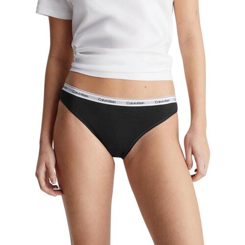 Calvin Klein Jeans - BIKINI 3PK BLACK/WHITE/GREY Negro