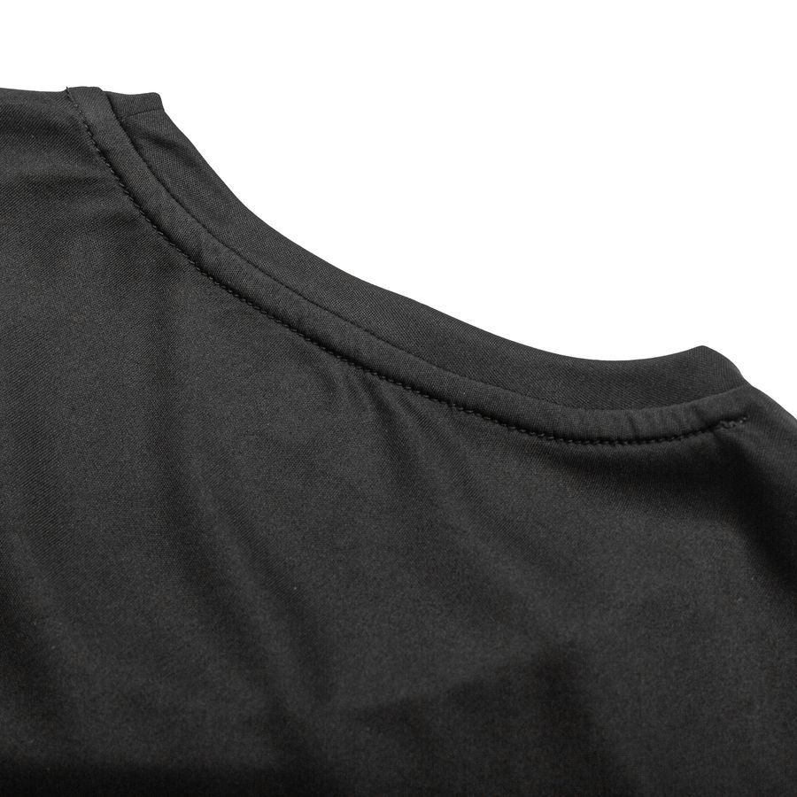 Diadora T-shirt d'Entraînement - Noir/Blanc