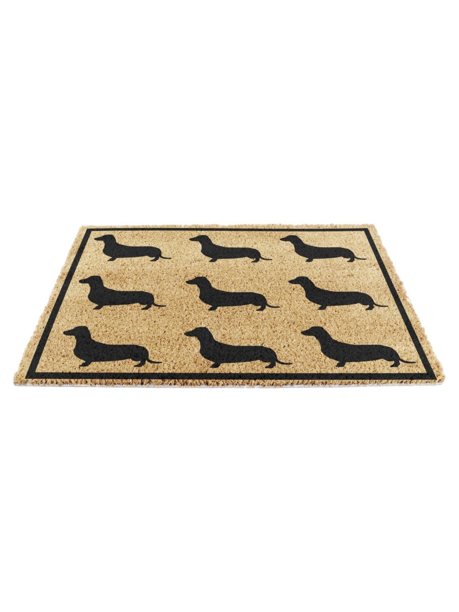 Artsy Mats Dachshund Doormat