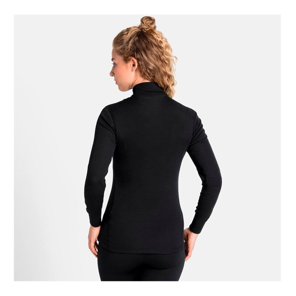 Odlo ACTIVE WARM ECO HZ - Sous-couche Femme black